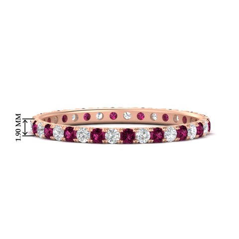 0.50-ct-round-diamond-eternity-anniversary-band-with-pink-sapphire-in-rose-gold-FDEWB8371GSADRPI-0.50CT-NL-RG-HW