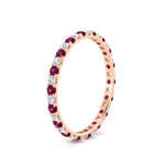 Load image into Gallery viewer, 0.50 Ct. Round Diamond Eternity Anniversary Band
