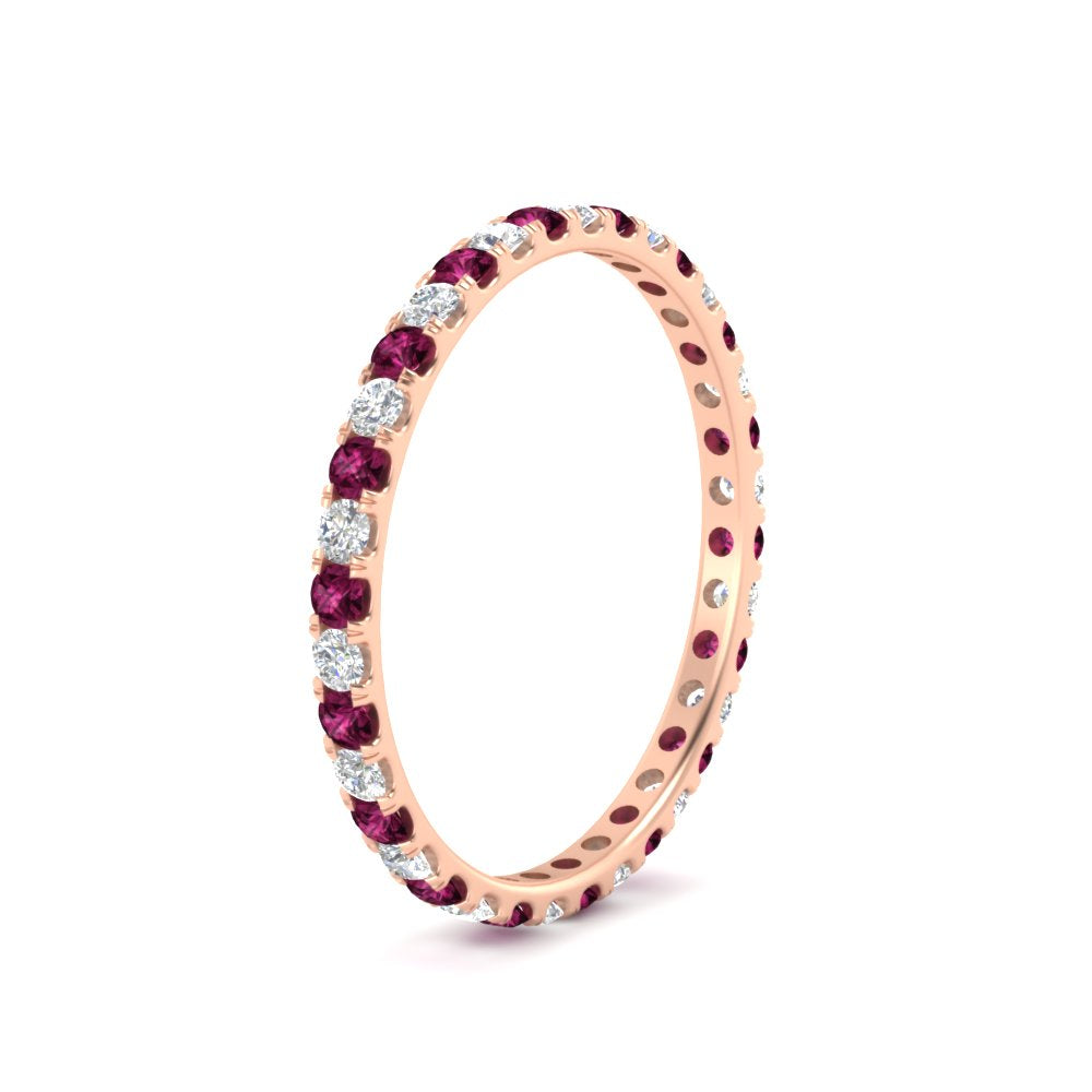 0.50 Ct. Round Diamond Eternity Anniversary Band