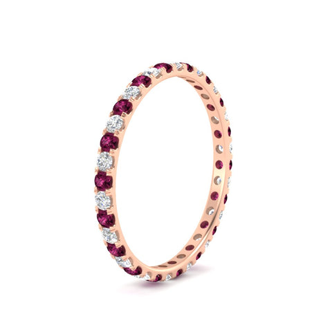 0.50-ct-round-diamond-eternity-anniversary-band-with-pink-sapphire-in-rose-gold-FDEWB8371GSADRPIANGLE2-0.50CT-NL-RG