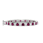 Load image into Gallery viewer, 0.50 Ct. Round Diamond Eternity Anniversary Band
