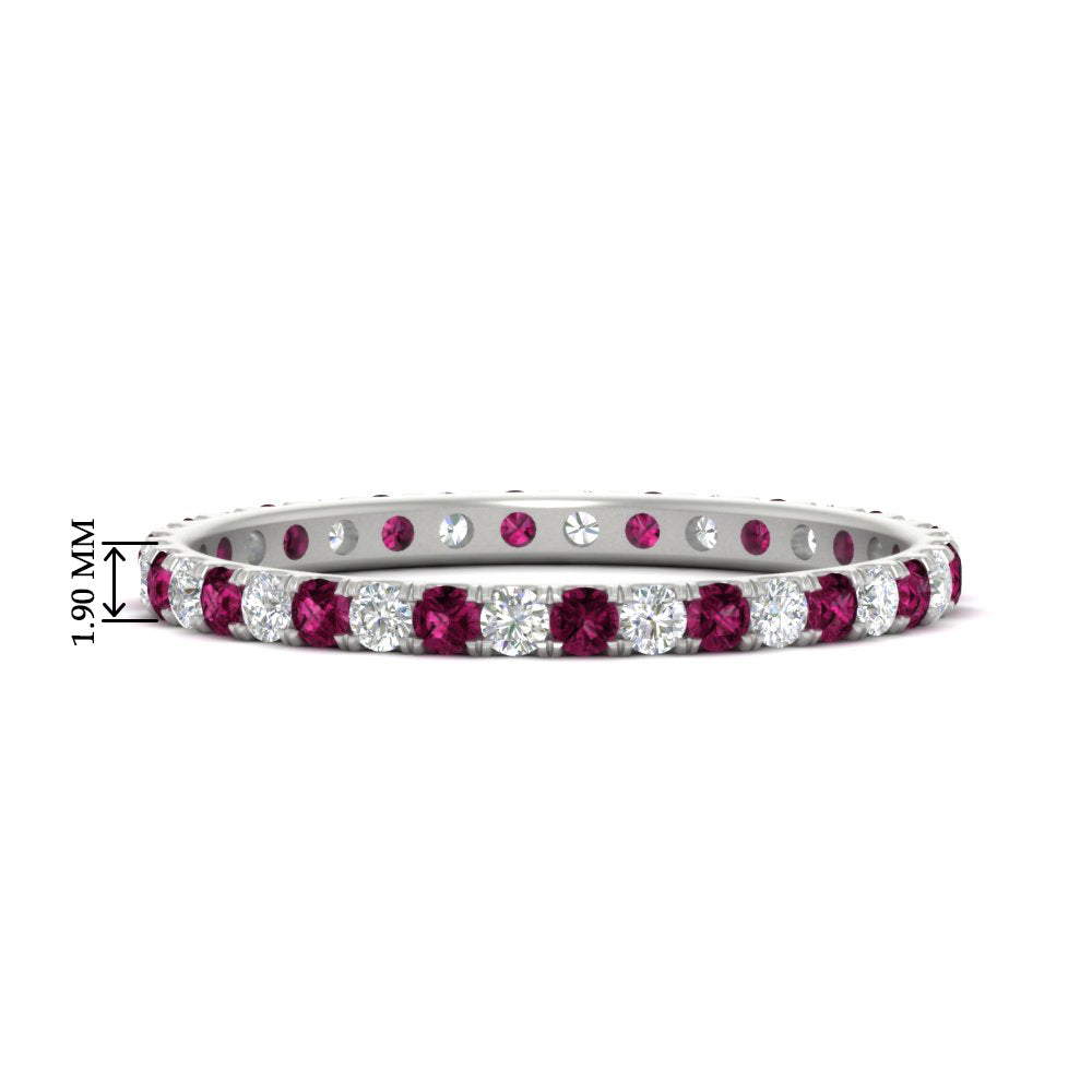 0.50 Ct. Round Diamond Eternity Anniversary Band