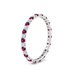 Load image into Gallery viewer, 0.50 Ct. Round Diamond Eternity Anniversary Band
