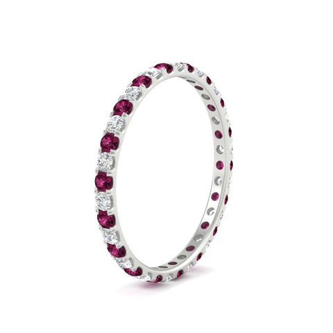 0.50-ct-round-diamond-eternity-anniversary-band-with-pink-sapphire-in-white-gold-FDEWB8371GSADRPIANGLE2-0.50CT-NL-WG