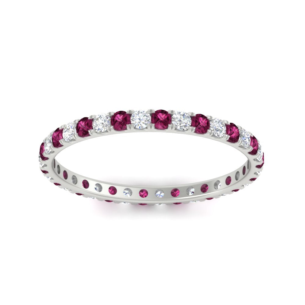 0.50 Ct. Round Diamond Eternity Anniversary Band