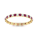 Load image into Gallery viewer, 0.50 Ct. Round Diamond Eternity Anniversary Band
