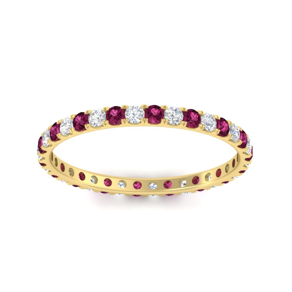 0.50 Ct. Round Diamond Eternity Anniversary Band