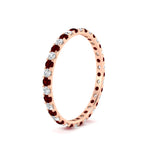 Load image into Gallery viewer, 0.50 Ct. Round Diamond Eternity Anniversary Band
