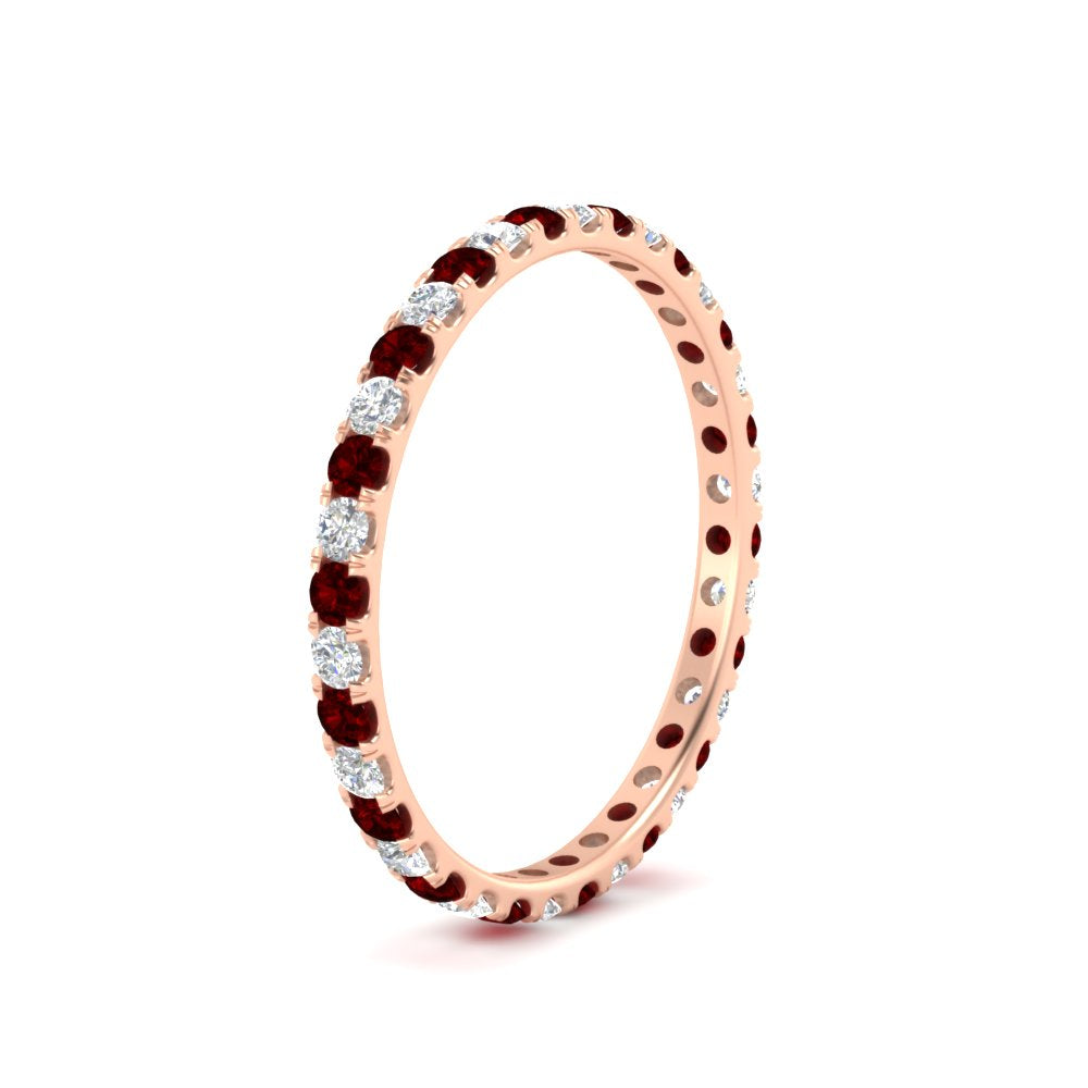 0.50 Ct. Round Diamond Eternity Anniversary Band