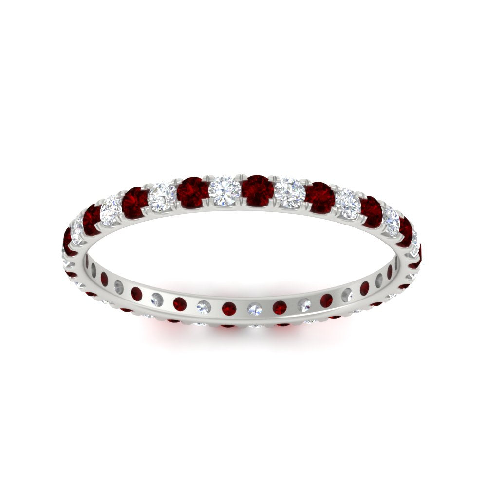 0.50 Ct. Round Diamond Eternity Anniversary Band