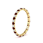 Load image into Gallery viewer, 0.50 Ct. Round Diamond Eternity Anniversary Band
