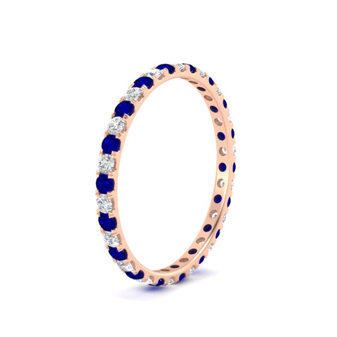 0.50-ct-round-diamond-eternity-anniversary-band-with-sapphire-in-rose-gold-FDEWB8371GSABLANGLE2-0.50CT-NL-RG