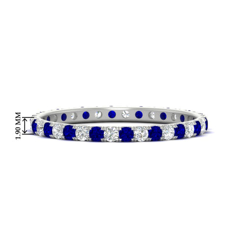 0.50-ct-round-diamond-eternity-anniversary-band-with-sapphire-in-white-gold-FDEWB8371GSABL-0.50CT-NL-WG-HW