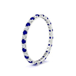 Load image into Gallery viewer, 0.50 Ct. Round Diamond Eternity Anniversary Band
