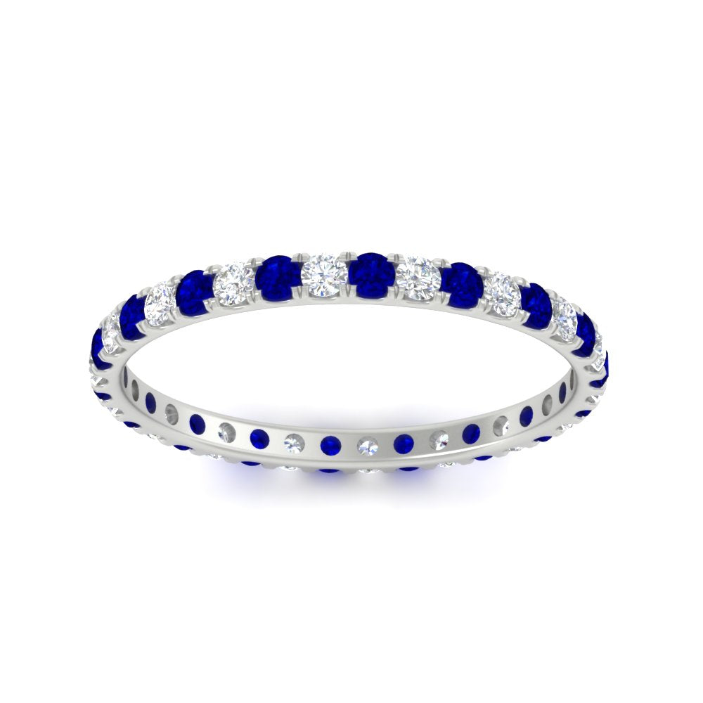 0.50 Ct. Round Diamond Eternity Anniversary Band