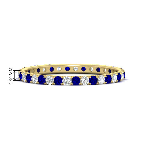 0.50-ct-round-diamond-eternity-anniversary-band-with-sapphire-in-yellow-gold-FDEWB8371GSABL-0.50CT-NL-YG-HW