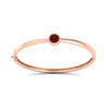 Load image into Gallery viewer, Minimalist Solitaire Bangle Bracelet