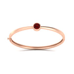Load image into Gallery viewer, Minimalist Solitaire Bangle Bracelet
