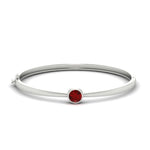 Load image into Gallery viewer, Minimalist Solitaire Bangle Bracelet
