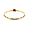 Load image into Gallery viewer, Minimalist Solitaire Bangle Bracelet