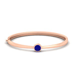 Load image into Gallery viewer, Minimalist Solitaire Bangle Bracelet

