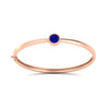 Load image into Gallery viewer, Minimalist Solitaire Bangle Bracelet