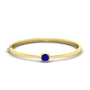Load image into Gallery viewer, Minimalist Solitaire Bangle Bracelet