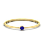 Load image into Gallery viewer, Minimalist Solitaire Bangle Bracelet
