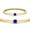 Load image into Gallery viewer, Minimalist Solitaire Bangle Bracelet