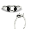 Load image into Gallery viewer, 0.50-ct-semi-mount-three-stone-black-diamond-engagement-ring-in-white-gold-fdenr9299smgblackangle3-0.50ct-nl-wg.jpg