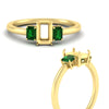 Load image into Gallery viewer, 0.50-ct-semi-mount-three-stone-emerald-engagement-ring-in-yellow-gold-fdenr9299smgemgrangle3-0.50ct-nl-yg.jpg