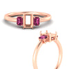 Load image into Gallery viewer, 0.50-ct-semi-mount-three-stone-pink-sapphire-engagement-ring-in-rose-gold-fdenr9299smgsadrpiangle3-0.50ct-nl-rg.jpg
