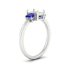 Load image into Gallery viewer, 0.50-ct-semi-mount-three-stone-sapphire-engagement-ring-in-white-gold-fdenr9299smgsablangle2-0.50ct-nl-wg.jpg