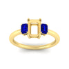 Load image into Gallery viewer, 0.50-ct-semi-mount-three-stone-sapphire-engagement-ring-in-yellow-gold-fdenr9299smgsablangle5-0.50ct-nl-yg.jpg
