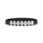Load image into Gallery viewer, 0.50-ct-seven-stone-diamond-wedding-band-in-black-gold-FD8008OVB-0.50CT-NL-BG.jpg?v=1763628833
