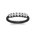Load image into Gallery viewer, 0.50-ct-seven-stone-diamond-wedding-band-in-black-gold-FD8008OVBANGLE5-0.50CT-NL-BG.jpg?v=1763628833

