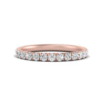Load image into Gallery viewer, 0.50-ct-simple-pave-diamond-wedding-band-in-FDENS1425B-NL-RG

