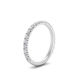 Load image into Gallery viewer, 0.50-ct-simple-pave-diamond-wedding-band-in-FDENS1425B-NL-WG
