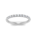 Load image into Gallery viewer, 0.50-ct-simple-pave-diamond-wedding-band-in-FDENS1425B-NL-WG
