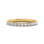 Load image into Gallery viewer, 0.50-ct-simple-pave-diamond-wedding-band-in-FDENS1425B-NL-YG
