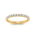 Load image into Gallery viewer, 0.50-ct-simple-pave-diamond-wedding-band-in-FDENS1425B-NL-YG
