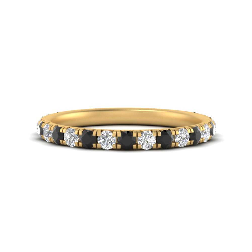 0.50-ct-simple-pave-wedding-band-with-black-diamond-in-FDENS1425BGBLACK-NL-YG