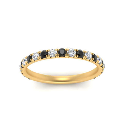 0.50-ct-simple-pave-wedding-band-with-black-diamond-in-FDENS1425BGBLACK-NL-YG