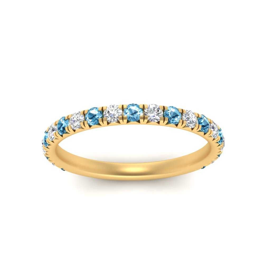 0.50-ct-simple-pave-wedding-band-with-blue-topaz-in-FDENS1425BGICBLTO-NL-YG