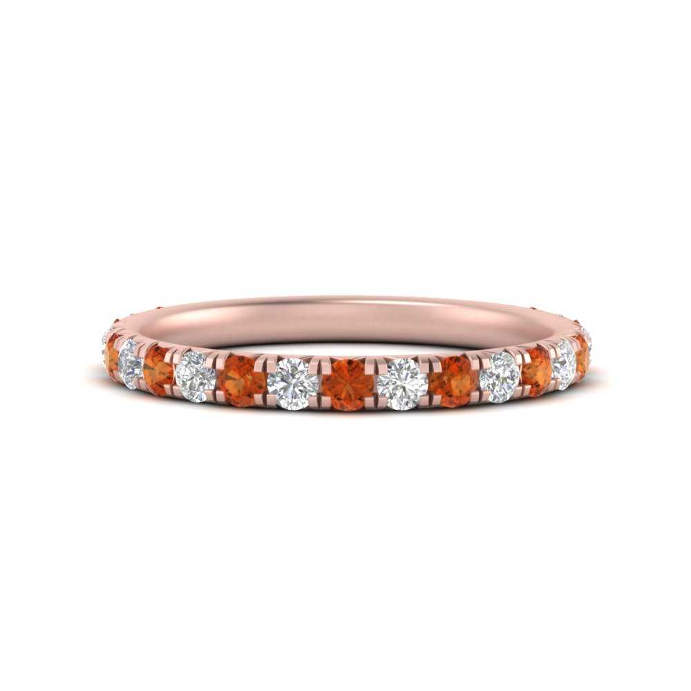 0.50-ct-simple-pave-wedding-band-with-orange-sapphire-in-FDENS1425BGSAOR-NL-RG