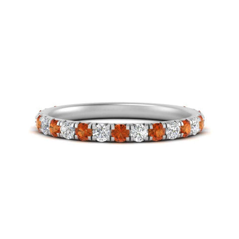0.50-ct-simple-pave-wedding-band-with-orange-sapphire-in-FDENS1425BGSAOR-NL-WG