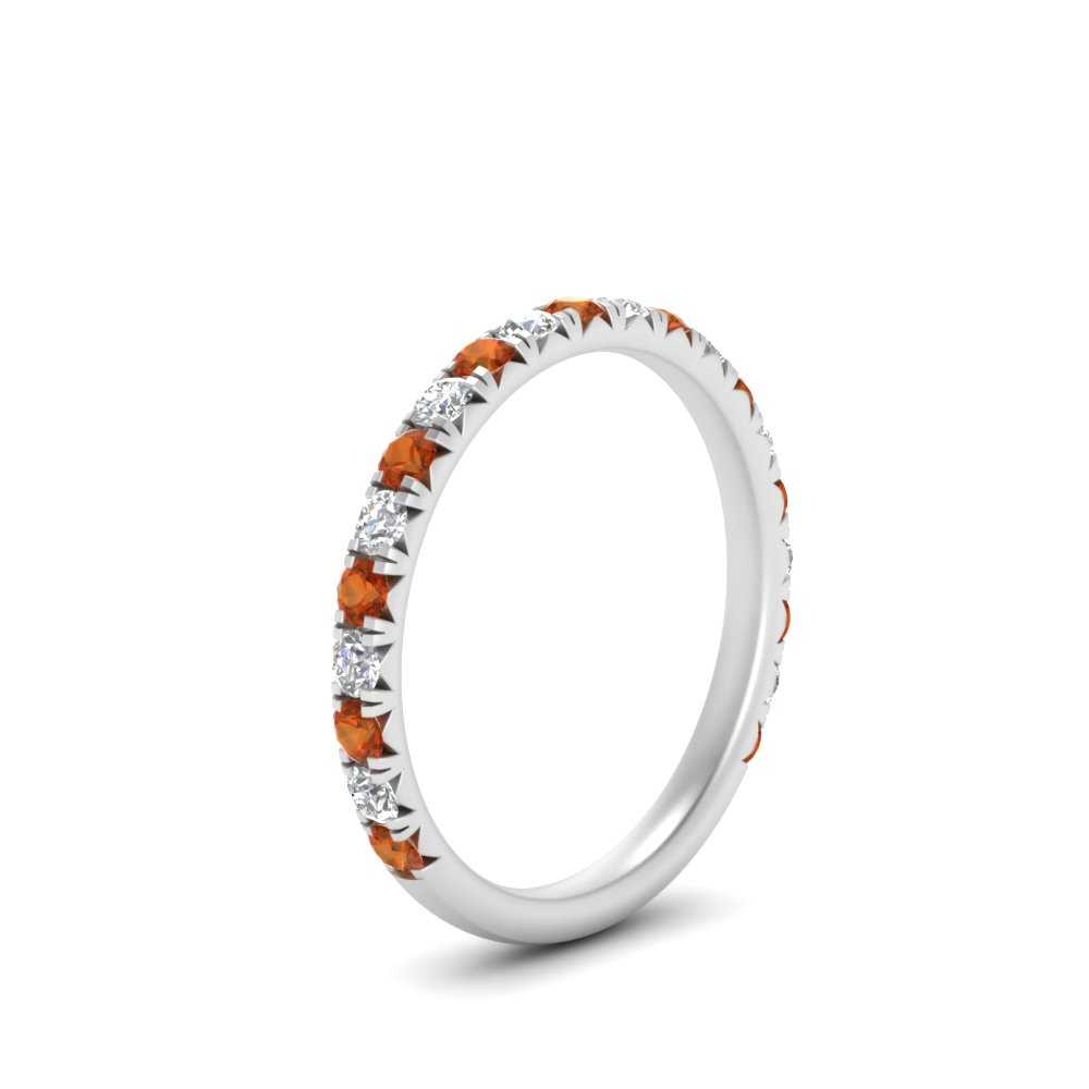 0.50-ct-simple-pave-wedding-band-with-orange-sapphire-in-FDENS1425BGSAOR-NL-WG