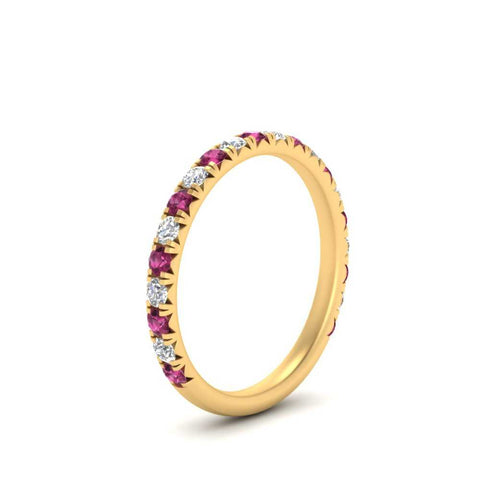 0.50-ct-simple-pave-wedding-band-with-pink-sapphire-in-FDENS1425BGSADRPI-NL-YG