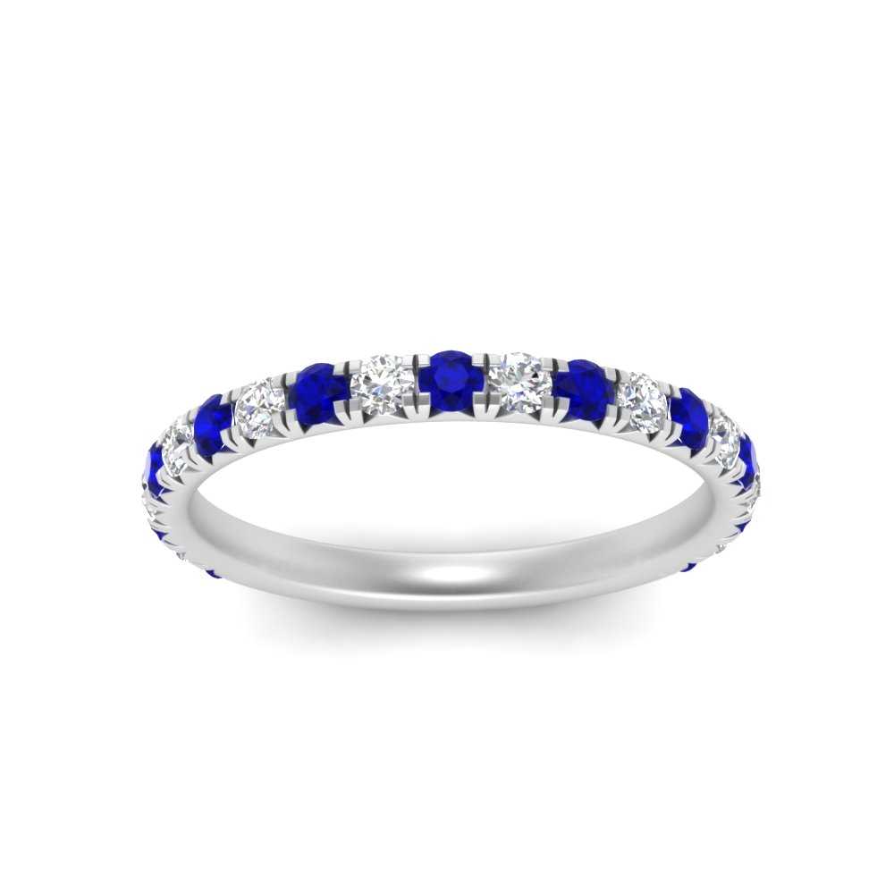 0.50-ct-simple-pave-wedding-band-with-sapphire-in-FDENS1425BGSABL-NL-WG