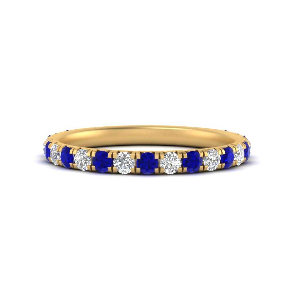 0.50-ct-simple-pave-wedding-band-with-sapphire-in-FDENS1425BGSABL-NL-YG